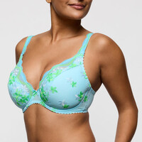 PD Cala Luna Half Padded Plunge Bra 0163542 Ice Dream