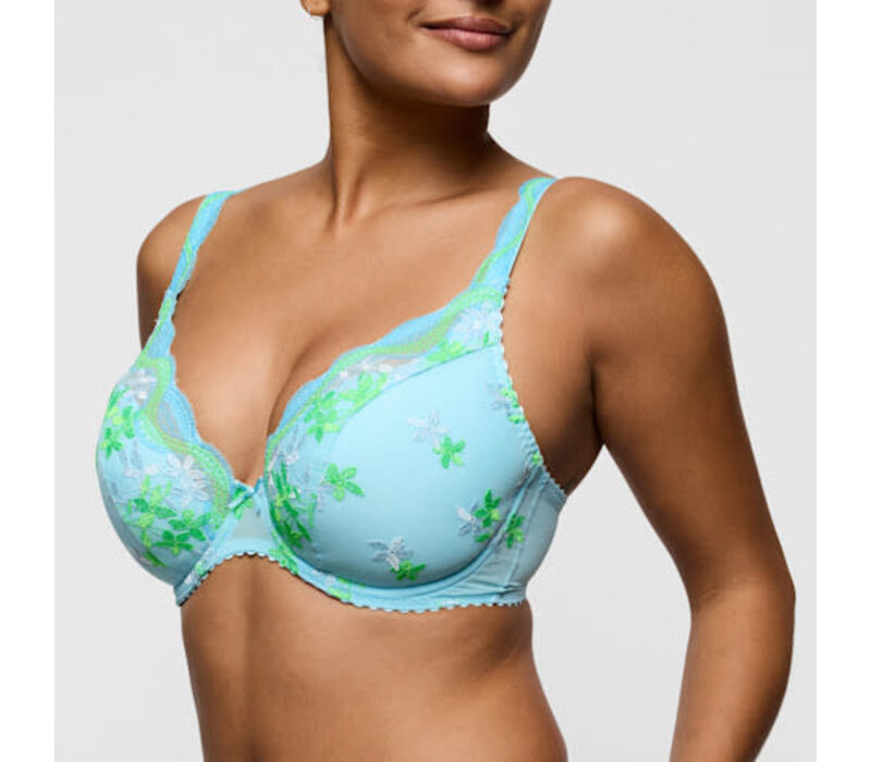 PD Cala Luna Half Padded Plunge Bra 0163542 Ice Dream