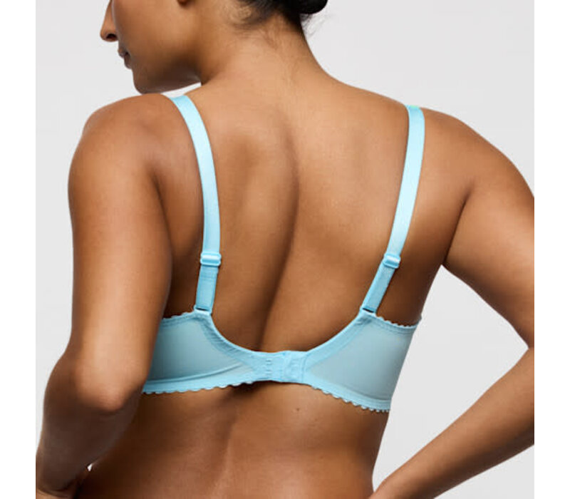 PD Cala Luna Half Padded Plunge Bra 0163542 Ice Dream