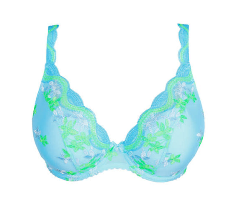 PD Cala Luna Half Padded Plunge Bra 0163542 Ice Dream