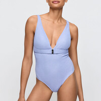 MJS Tinjis Plunge Swimsuit Wireless 1006932 Sparkling Dusk
