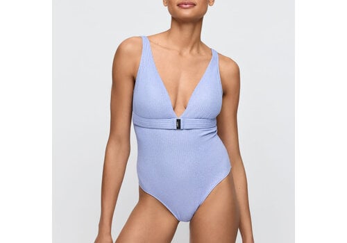 Marie Jo MJS Tinjis Plunge Swimsuit Wireless 1006932 Sparkling Dusk