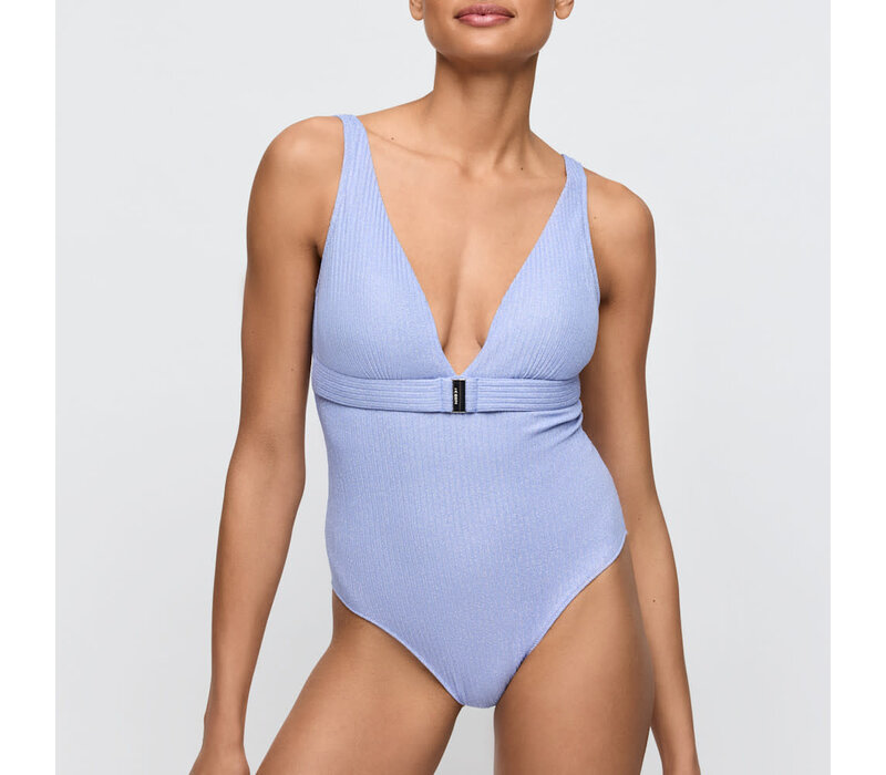 MJS Tinjis Plunge Swimsuit Wireless 1006932 Sparkling Dusk