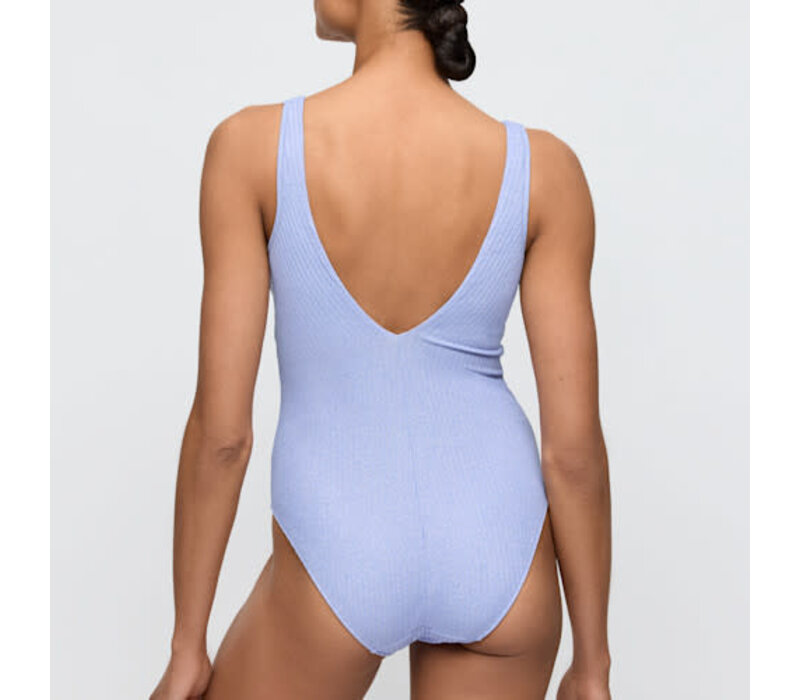 MJS Tinjis Plunge Swimsuit Wireless 1006932 Sparkling Dusk