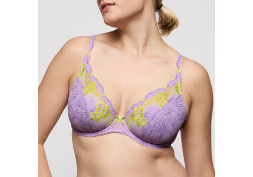 Prima Donna PD Ixia Half Padded Plunge 0163602 Wisteria
