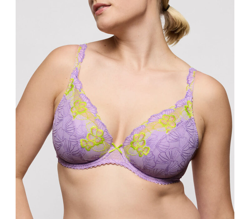 PD Ixia Half Padded Plunge 0163602 Wisteria