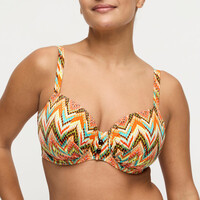 PDS Tubou Full Cup Bikini Top #4013810 Ikat Summer