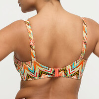 PDS Tubou Full Cup Bikini Top #4013810 Ikat Summer
