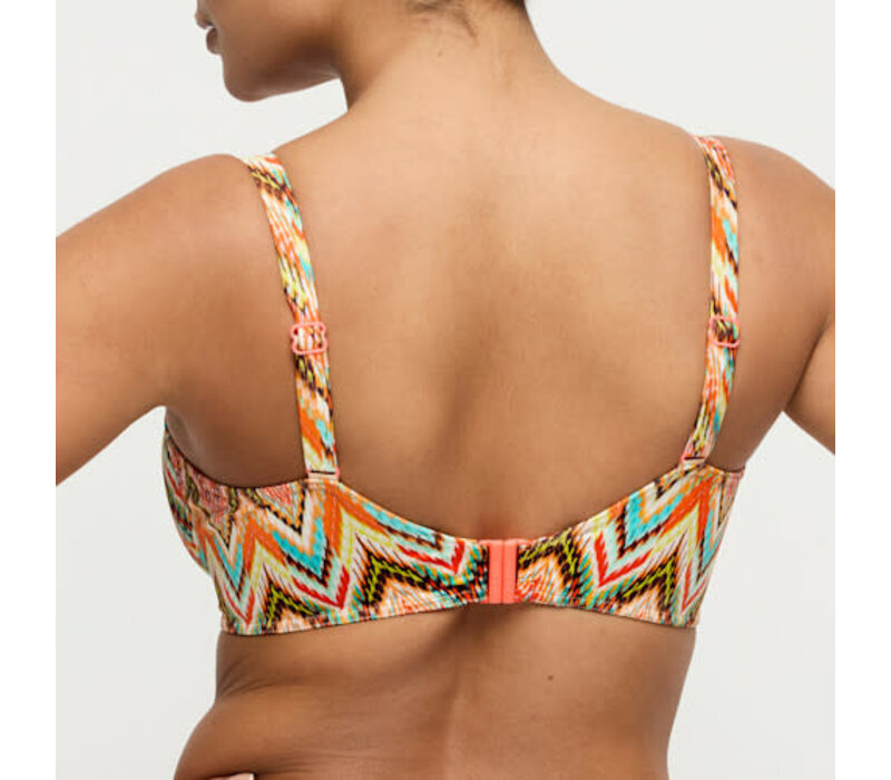 PDS Tubou Full Cup Bikini Top #4013810 Ikat Summer