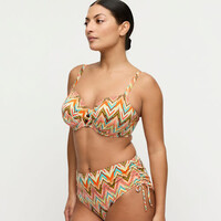 PDS Tubou Full Cup Bikini Top #4013810 Ikat Summer