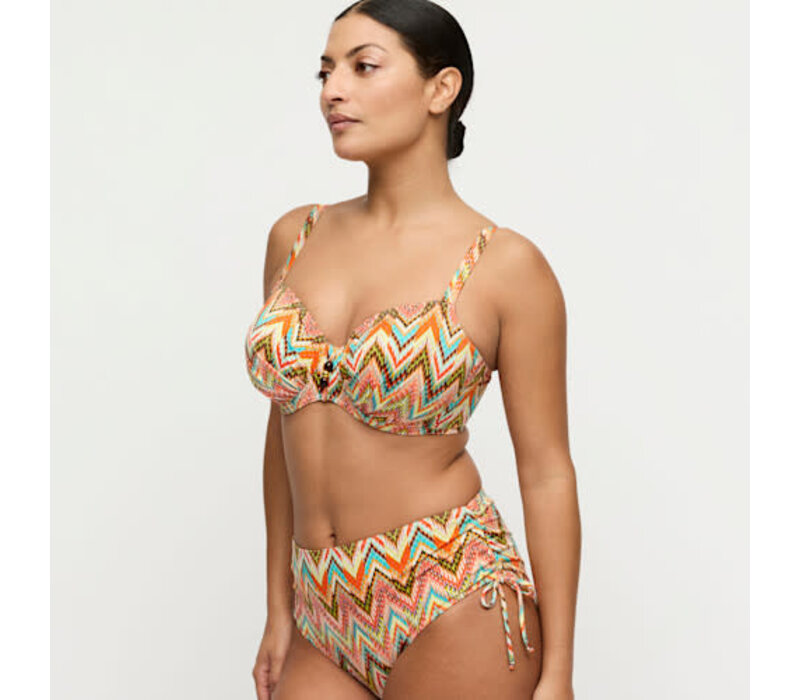 PDS Tubou Full Cup Bikini Top #4013810 Ikat Summer