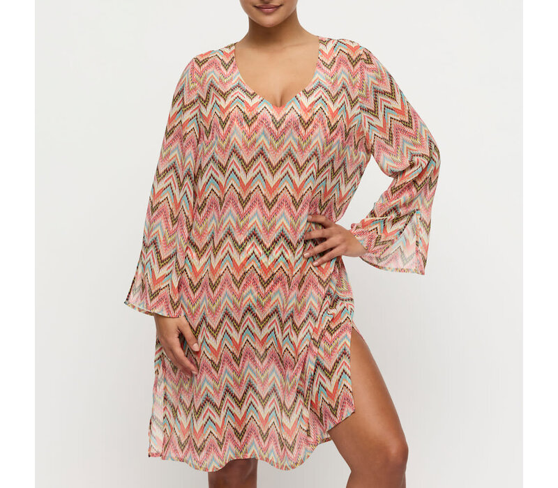 PDS Tubou Swimwear Kaftan #4013884 Ikat Summer