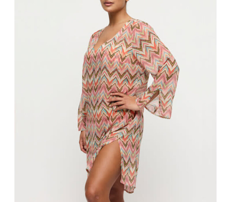 PDS Tubou Swimwear Kaftan #4013884 Ikat Summer