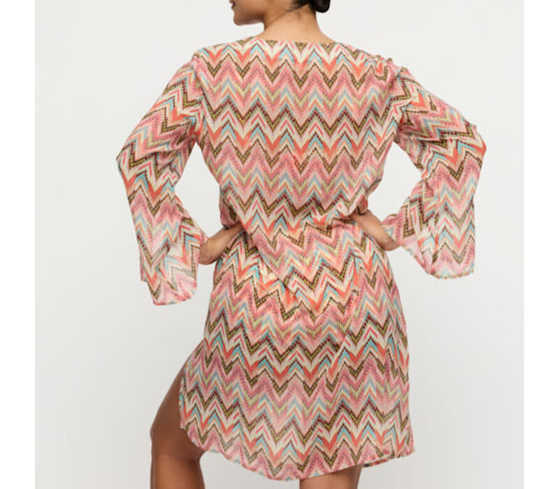 PDS Tubou Swimwear Kaftan #4013884 Ikat Summer