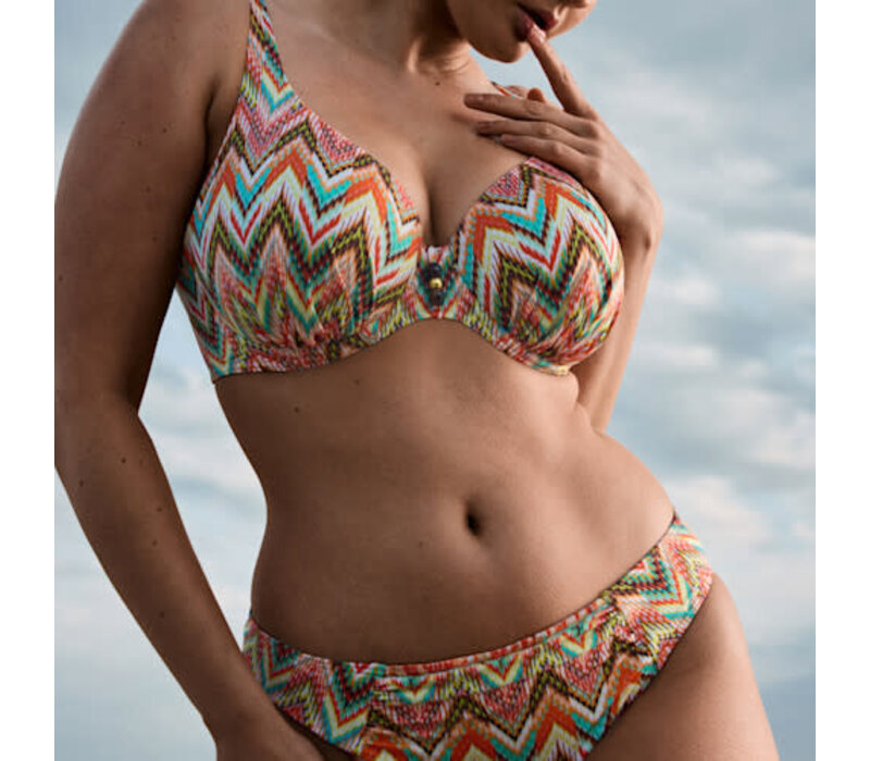 PDS Tubou Bikini Rio Brief #4013850 Ikat Summer