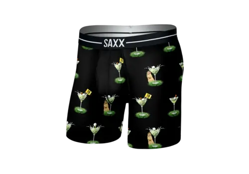 Saxx Saxx Volt Breathable Mesh Boxer brief SXBB85-handicap black