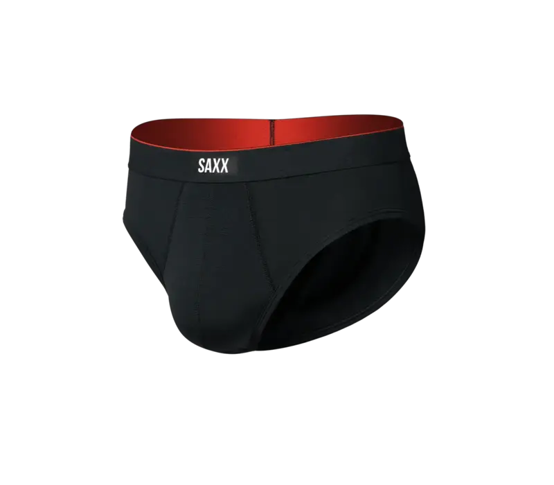 Saxx Multi Sport Mesh Brief #26S75BR Black