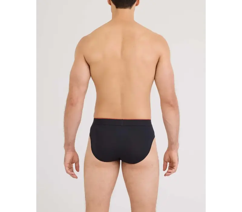 Saxx Multi Sport Mesh Brief #26S75BR Black