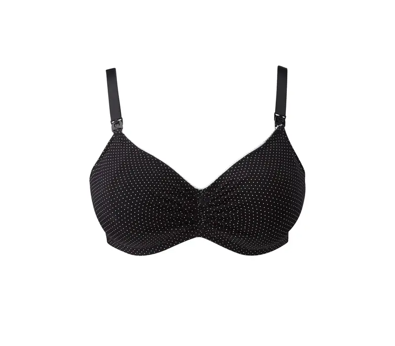 RL Blossom Nursing #1018 Black and White Spot