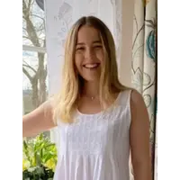 English Rose Daisy Sleeveless Nightie