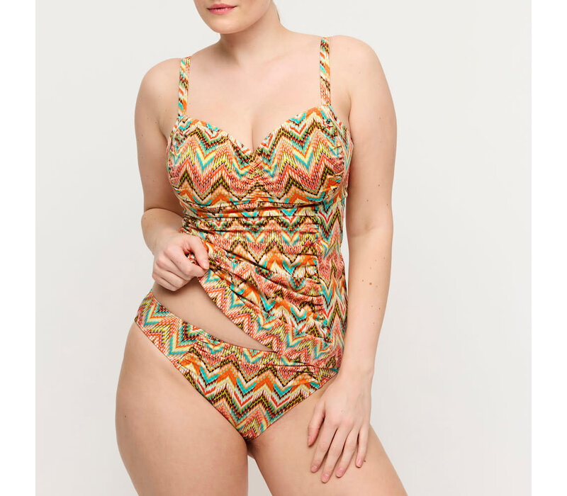 PDS  Tubou Tankini # 4013870 Ikat Summer