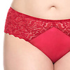 Louisa Bracq LB Electric Waves Shorty Brief #494*40 Rouge a Levres