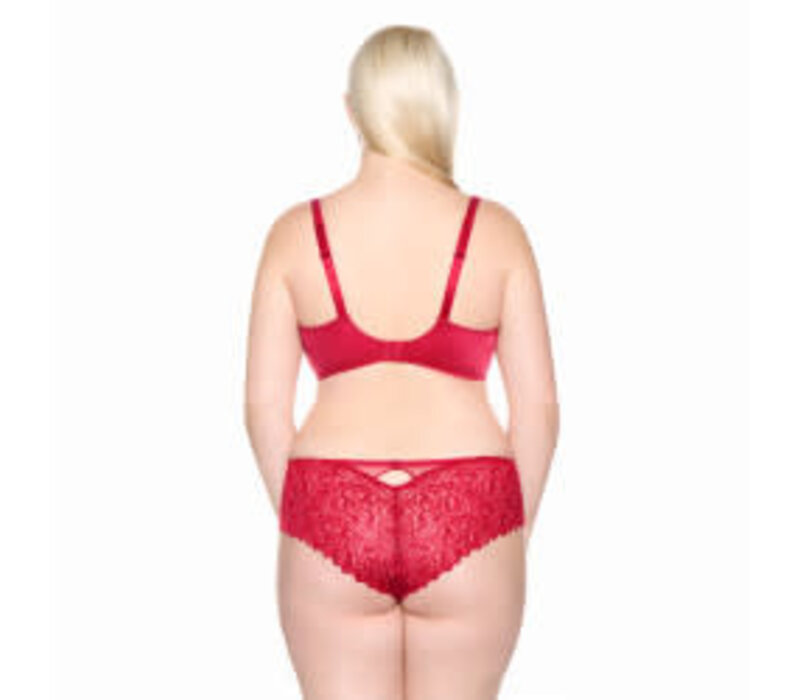 LB Electric Waves Shorty Brief #494*40 Rouge a Levres