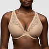 Prima Donna PD  Salerno Half Padded Plunge 0163532 Candy Ginger