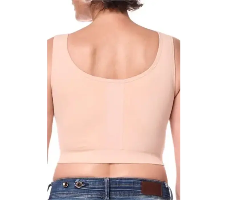 Amoena Leyla Seamless Surgical Front Zipper Bra