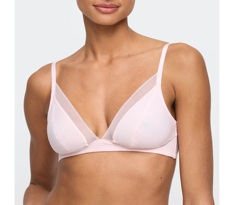 MJ Milao Bralette 0102954 Pastel pink