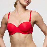 MJ Louie Padded Balcony 0122099 True Red