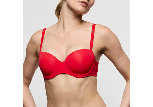 Marie Jo MJ Louie Padded Balcony 0122099 True Red