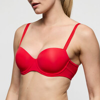 MJ Louie Padded Balcony 0122099 True Red
