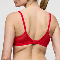 MJ Louie Padded Balcony 0122099 True Red