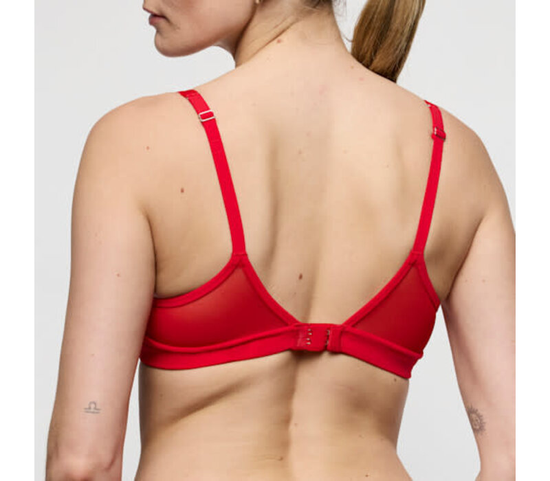 MJ Louie Padded Balcony 0122099 True Red