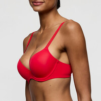 MJ Louie Push Up 0122097 True Red