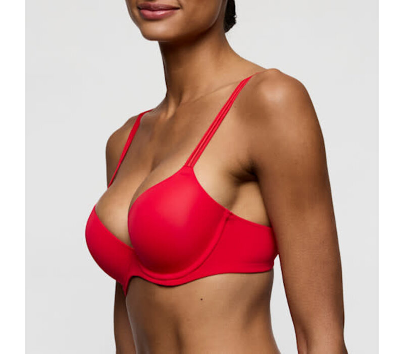 MJ Louie Push Up 0122097 True Red