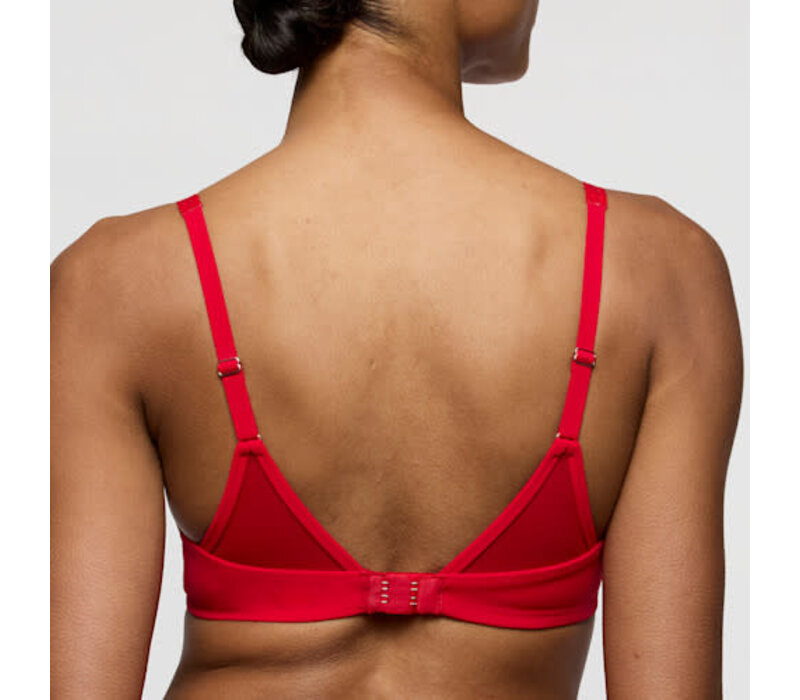MJ Louie Push Up 0122097 True Red