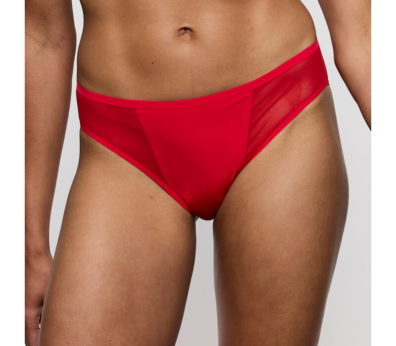 MJ Louie Rio Brief 0522090 True Red