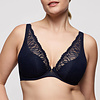 Prima Donna PD Salerno Half Padded Plunge 0163532  Midnight Blue