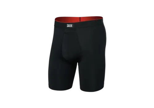 Saxx SAXX MULTI-SPORT MESH LONG LEG SXBL76F Black