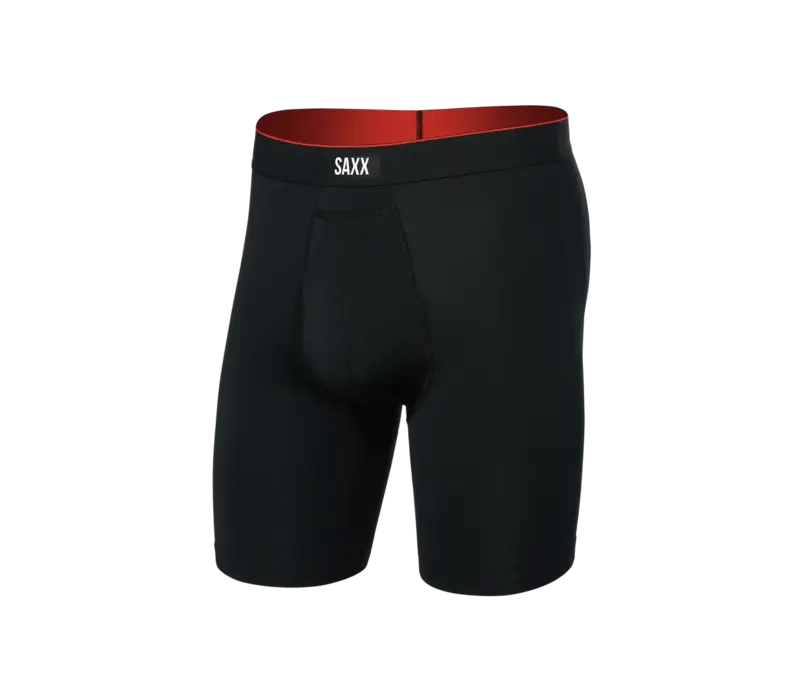 SAXX MULTI-SPORT MESH LONG LEG SXBL76F Black
