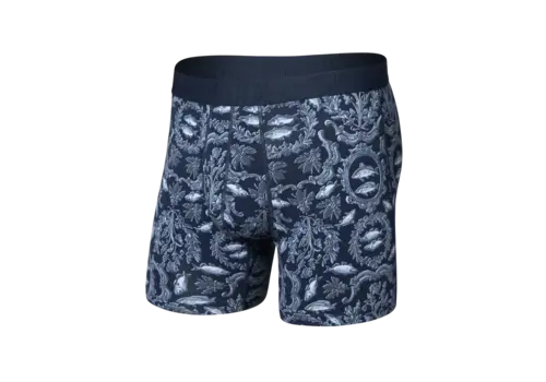Saxx DROPTEMP COOLING COTTON BOXER BRIEF #SXBB86F BDN