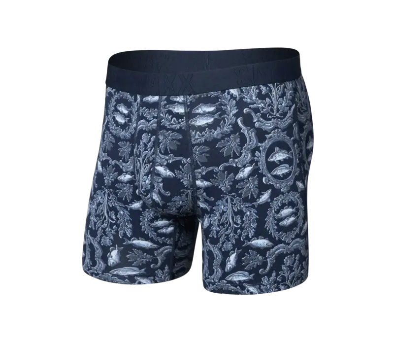 DROPTEMP COOLING COTTON BOXER BRIEF #SXBB86F BDN