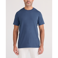 SAXX Droptemp Cooling Cotton TEE #SXTS82 - WID Washed Indigo