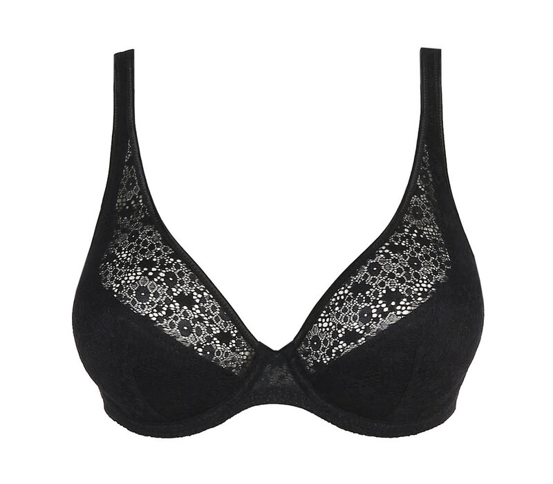 Epirus Half Padded Plunge 0141974 Black