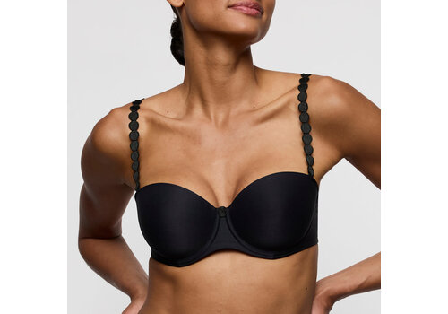 Marie Jo MJ Tom PADDED STRAPLESS #0120828 Charcoal