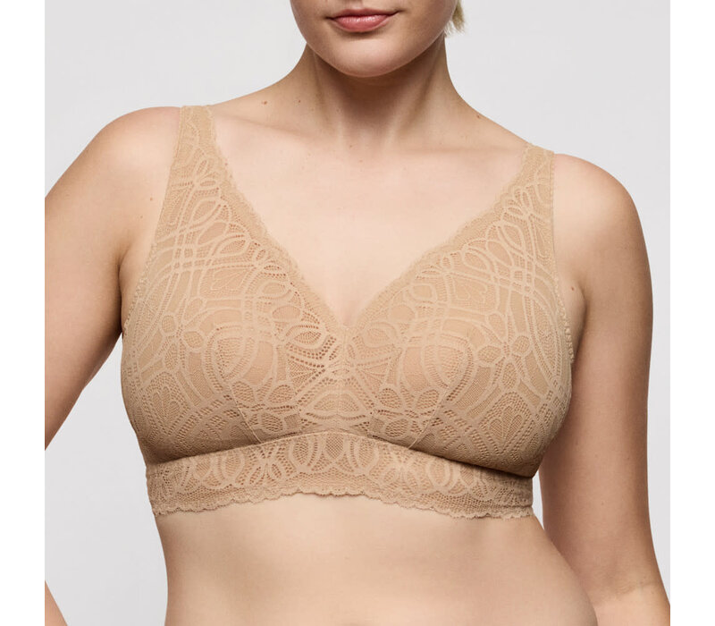 PD Salerno Wireless Bralette 0163536 Candy Ginger