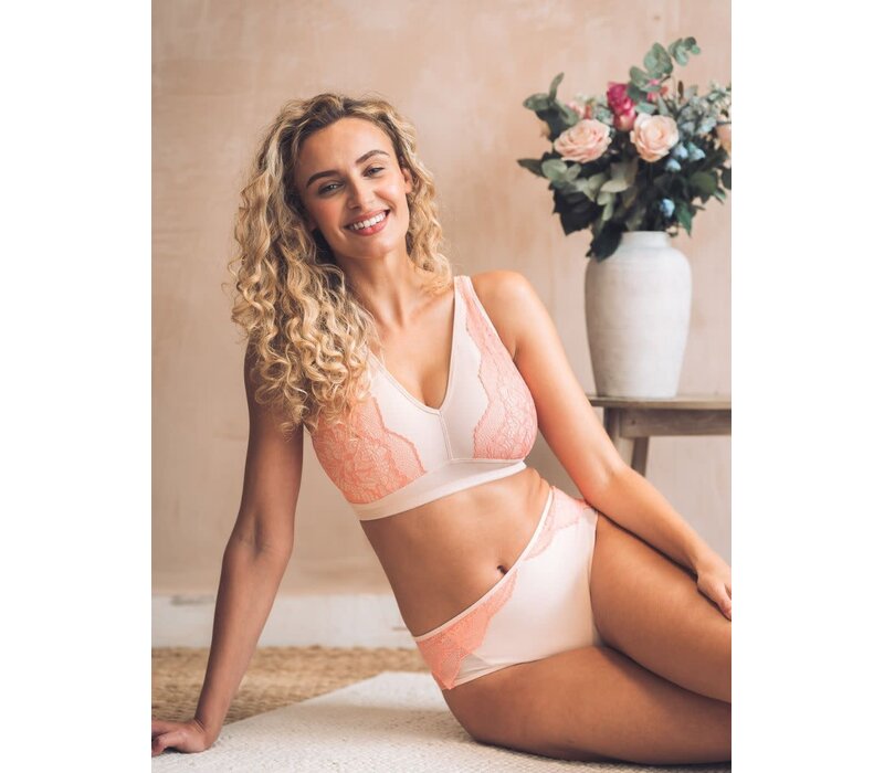 ROYCE Anya BRALETTE #1465 Blush