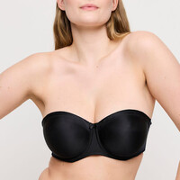 PD Strapless Non Padded Satin 0161331 Black
